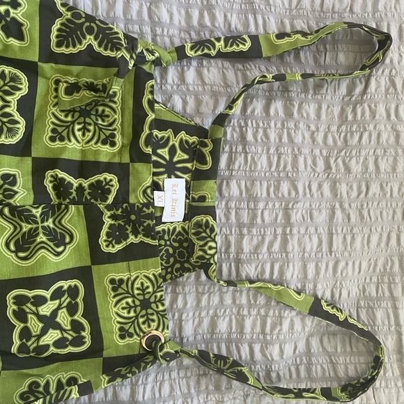 BNWOT Lei Kinis Hawaiian Oma'oma'o Quilt Romper and Top Size XL - Picture 10 of 10
